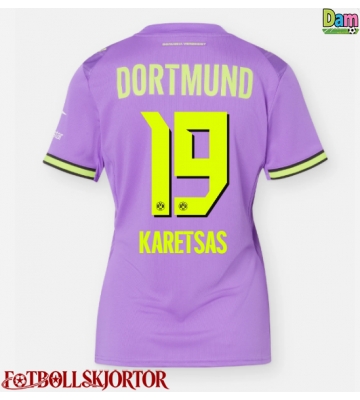 Borussia Dortmund Konstantinos Karetsas #19 Tredjetröja Dam 2026-27 Kortärmad